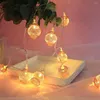 Strings Christmas String Lights Wedding Party Decoration Outdoor Indoor 1.5m / 10 LED Strip Decorations #30