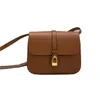 Tive de cache de vache de qualité Cow Flip Small Sac Sac en cuir en cuir Single Single Messenger Sac Femmes