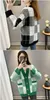 2023 New Women's Sweaters Designer Classic Color Comparation Knit Women Moda Simples Cardigans casuais kit de l￣ Kit feminino pluz size bolsos impressos de roupas pregui￧osas