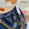 2022 New Loulou Designer Bag حقيبة يد حقيبة يدوية حقيبة يدوية على السير Crossbody Women Fashion Designe Classic Mini Pochette Pouch Bag Cloud Sling Devil