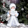 Decorazioni natalizie Babbo Natale Bambole Vacanze Peluche Personaggi Natale Giocattoli per bambini Regali per feste di compleanno Decorazioni per la tavola Decorazioni natalizie 220916