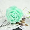 Dekoratif Çiçekler 30/20/10pcs Büyük 8cm Yapay Pe Köpük Çiçek Düğün Gelin Rose Buket Ev Partisi Dekorasyon Diy Scrapbooking Sahte