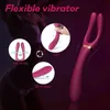 NXY Vibrators 3 Motoren G-Spot Clitoral Vibrator voor vrouwen Dildo Sex Toy Vagina Massager Oplaadbare anale stimulator mannelijke vrouwelijke paren 220829