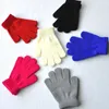 Kinderen gebreide handschoenen