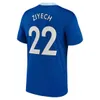 22 23 CFC Soccer Jersey Pulisic Mount Havertz Sterling Jorginho 2022 2023 Football Shirt Men Men Men Met koulibaly kante socks mendy t. silva cucurella