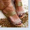 Sandalen mode bohemian dames dames zomerschoenen fruitige platte sandalias zapatos de mujer