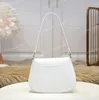 sac de créateur hobo sacs à bandoulière Cleo sac à main en cuir brossé sac à main femmes sac de luxe sacs à main rose concis couleur unie petits sacs à main argent brillant fourre-tout lisse