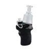 E Сигарета стартер комплект Smart Dab Rig Rig Wax Pen Parporizer 2600MH Temp Регулируемая кальян стеклянная вода для водных труб сухой трава enail наборы