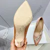 Lamelo shoes 2023Lamelo shoes 2022 satin MB dress Shoes 6cm 8cm pointy Crystal diamond sandals pumps green pink black high heels Sequined Banquet