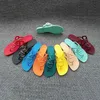 Herme Ms slippers Egerie sandals Pig nose herringbone women 2022 new summer net red flat bottom leisure h home295u