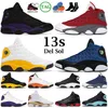 Basketball Shoes Mens Treinadores Esportes Esportes Brave Blue Purple Obsidian Black Hyper Royal Red Flint Starfish reverso Mulheres 13s 13s 13