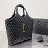 Women Tote Large Handbag Black Gaby Designer Totes Maxi Beach Bags Designers Handbags Y Shopping Bag Womens Luxurys Purses