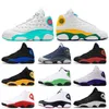 2020 Fashion Women Mens Basketball shoes 13s Soar Green Pink Playground Flint 13 Hyper Royal Bred Lucky Jumpman trainers sneakers