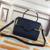 Evening Bags Handbag Women Tote Bag Flap Shoulder Bags Fashion Handbags Removable Belt Plain Interior Large Pocket High QualityMulti Pochet