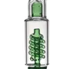 Narguilés en verre Bongs Percolateur Tuyaux d'eau pour fumer Filtration en spirale Narguilé Dab Rigs Grossiste