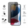 Film Anti-Spy Full Glue Screen Protector Film 9H Privacy Temped Glass per iPhone 15 14 Pro Max 13 13Pro 12 Mini 11 Pro X XS XR 8 7 6 Plus con pacchetto di vendita al dettaglio