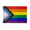 30x45 cm Gay Pride arc-en-ciel jardins drapeau transgenre lesbienne LGBT arcs-en-ciel bannière drapeaux de jardin décoration de fête arc-en-ciel bannières TH0321