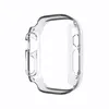 Watch Protective Cases for Apple Watch Ultra PC clear All-Around Edge iwatch 49mm Covers Without Screen Protector Case