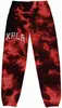 Men039s Felpe con cappuccio Felpe XPLR Shatter Red Tie Dye Sam e Colby Merch Pullover Felpe con cappuccio Felpa unisex Pantaloni Due pezzi Set2184495