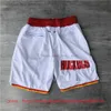 Novo Jabarismithjr de Jallegreen de basquete. Tarieason Shorts Classic Justdon com bolso de pockt pop calça zíper de moletom curto