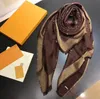 2022 SCAPF DESIGNER FASHION Real Keep Orchgves High Screves Silk Simple Retro Assories for Womens Twill Scarve 11 Colo