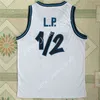 Koszykówka uniwersytecka nosi koszykówkę College Mohamed Bamba Jersey Tracy McGrady Penny Hardaway Lp Anfernee Vintage zszyta czarna niebieska biała oddychająca sport 202