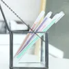 6PC/działka Pencreative Półprzestępny żel zbiór pióra papierniczego Gell Pens Kawaii School Materiały Lapices 04105