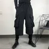 Pantaloni da uomo Gamba larga da uomo Primavera e autunno Due pezzi di lavoro Stile Alla moda Non tradizionale Casual Allentato