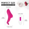 Nxy vibrators g-spot clit vinger mouw trilling vrouwelijke clitoris stimulator erotische goederen voor volwassenen afstandsbediening sex speelgoed paren 220829