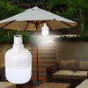 Camping Lykta gl￶dlampa USB -laddningsbara LED -n￶dljus Portabelt t￤ltlampbatteri BBQ Ljus f￶r uteplats veranda tr￤dg￥rd