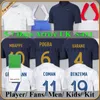 Club français Ensembles complets 2022 Maillots de football BENZEMA 2023 GIROUD MBAPPE GRIEZMANN SALIBA PAVARD KANTE Maillot de foot equipe Maillots kit enfant femme Maillot de football homme