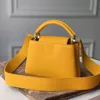 Дизайнерские сумки Totes A Geniune Leather Capucines Высококачественные женские рюкзаки Роскошная сумка через плечо 2022