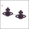 Charm Charm Charmbuy 2021 Personnalisé Noir Valentina Au Royaume-Uni Comptoir Drop Livraison Bijoux Boucles D'oreilles Dayupshop Dh4Uj5655169