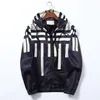 2022 Fashion Mens Designer Jacket Coats Stylist Striped Slim Print Pocket Wind Casual Baseball Jackets Zip Hoodie Coat Plus 888