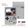 Portable Game Players Retro Game Console 2.8Inch Full View IPS -skärmen byggd i 169 spel 2000/5000 spel i 16G/32G -kort videospelspelare T220916