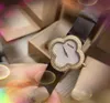 Diamanten Ring Bee Damenuhr 34mm 29mm Automatikwerk Quarzuhr Echtleder Schönes Geschenk Montre De Luxe Limited Edition Armbanduhr