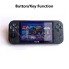 Portable Game Players X20 game console 5.1 Inch Screen With 10 Emulators Retro Classic Video Player HD Handheld Console For GBA/MD/FC/PS T220916