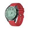 Bluetooth Anruf Smart Watch Männer Full Touch Sport Fitness Uhren Wasserdichte Herzfrequenz Stahl Band Smartwatch Android iOS