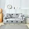 Stol t￤cker rosa hj￤rta soffa t￤cker bomull t￤tt all-inclusive slipcovers stretch soffa ￤lskar rolig handduk