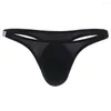 Underbyxor 2022 herrar underkl￤der sexig t-back g-string tripps andningsbara remmar s￶ml￶sa sissy underkl￤der trosor ropa hombre