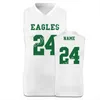 College Basketball trägt College NCAA Custom Eastern Michigan EMU genähtes Basketballtrikot 21 Emoni Bates 5 Noah Farrakhan 13 Mo Njie 33 Derek Ballard Jr. 23 Thoma