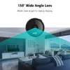 1080P WiFi Mini Camera Video Cam Wireless Camcorder Night Version Motion Detection for Home Security Surveillance Camera