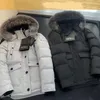 Giacca da uomo Piumino invernale Colletti di volpe firmati Piumini Cappotto da donna Parka Design soprabito Spessa calda con cappuccio Piumino Abbigliamento giacca a vento Taglia grande S M L XL XXL