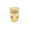 Herb Tobacco Grinders Smoking Accessories zinc alloy 50mm Clear open window Grinder