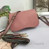 Akşam Çantaları Crossbody Çanta Bayan Dana Derisi Yüksek Kapasiteli Altın Kaplama Aksesuarlar Klasik Omuz Çantası En Kaliteli El ÇantasıMulti Poche