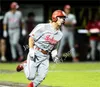 College Baseball trägt College 2022 NCAA Custom Indiana Hoosiers College genähtes Baseballtrikot 12 Alex Dickerson 42 COSTA SIROUNIS 44 BRADLEY BREHMER 45 JOHN-BI