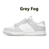 Hombres Mujeres Zapatos casuales bajos Zapatilla de deporte Blanco Negro UNC Azul Gris Niebla Fotón Polvo Michigan Vela Chicago Cherry Trail Dunks Entrenadores para hombre Deportes