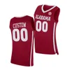 College basketbal draagt ​​college Alabama Crimson Tide basketbal gestikt Jersey Jahvon Quinerly John Petty Jr. Joshua Primo Alex Tchikou Reese Ambrose-Hylton Mi