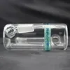 Raccoglitore di cenere da 18 mm con disco frittato Adattatore per fumatori Ashcatcher Chip di sabbia Perc Per Bong in vetro Pipa ad acqua Dab Rigs