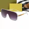 2022 Moda femminile occhiali da sole quadrati per le donne Catena d'oro Decorazione Luxury Brand Design Shades Eyewear Leopard Signature uomo Occhiali da sole Uv400 Lunette De Soleil